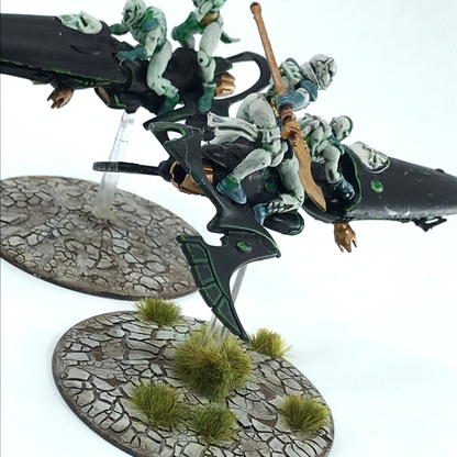 Aeldari Harlequin Skyweavers Eldar - Warhammer 40K Games Workshop Painted C3887