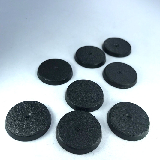 Original Games Workshop 25mm Round Bases Dated 2005 - Warhammer 40K X10298