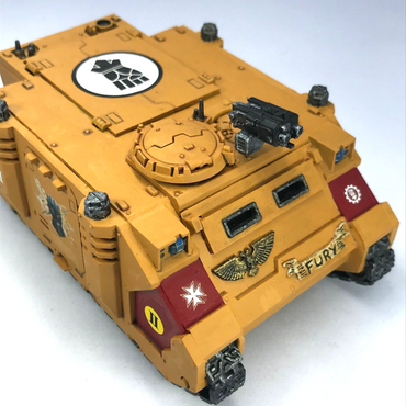 Imperial Fists Rhino APC Tank Space Marines - Warhammer 40K Games Workshop