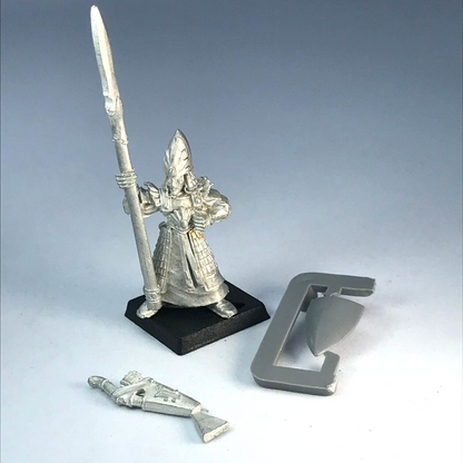 High Elves Lothern Sea Guard Elf - Warhammer Fantasy Classic Metal X11327