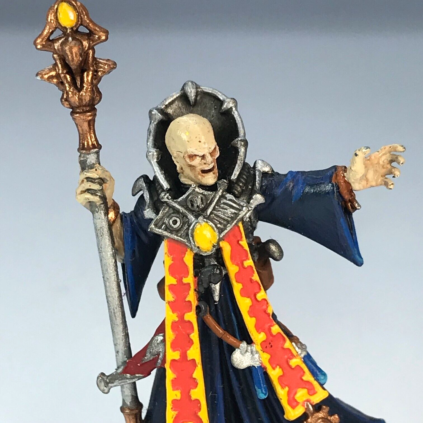 Genestealer Cults Magus - Painted - Warhammer 40K X9511