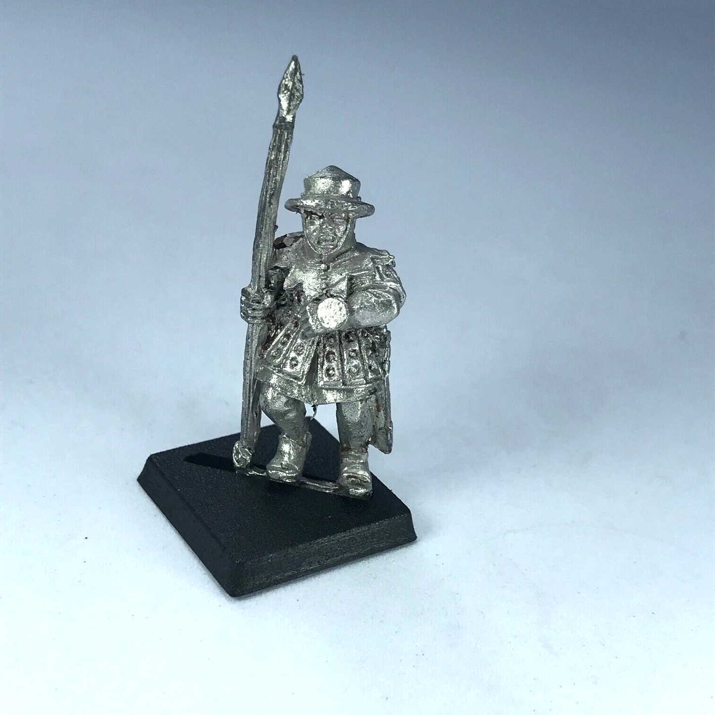 Bretonnia Men At Arms Spearman - Warhammer Fantasy Classic Metal GW X10254