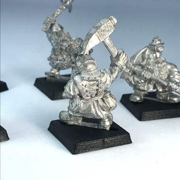 Dwarf Selection - Harlequin Miniatures Metal Models Unpainted X5734