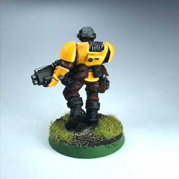 Metal Imperial Fist with Shotgun Space Marines - Painted - Warhammer 40K X10817