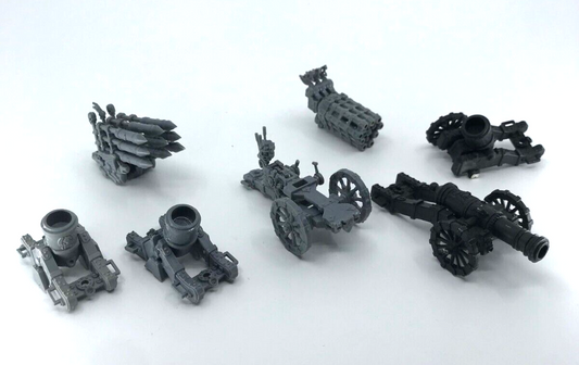 Heavy Weapon Parts The Empire - Various Condition - Warhammer Fantasy C4214