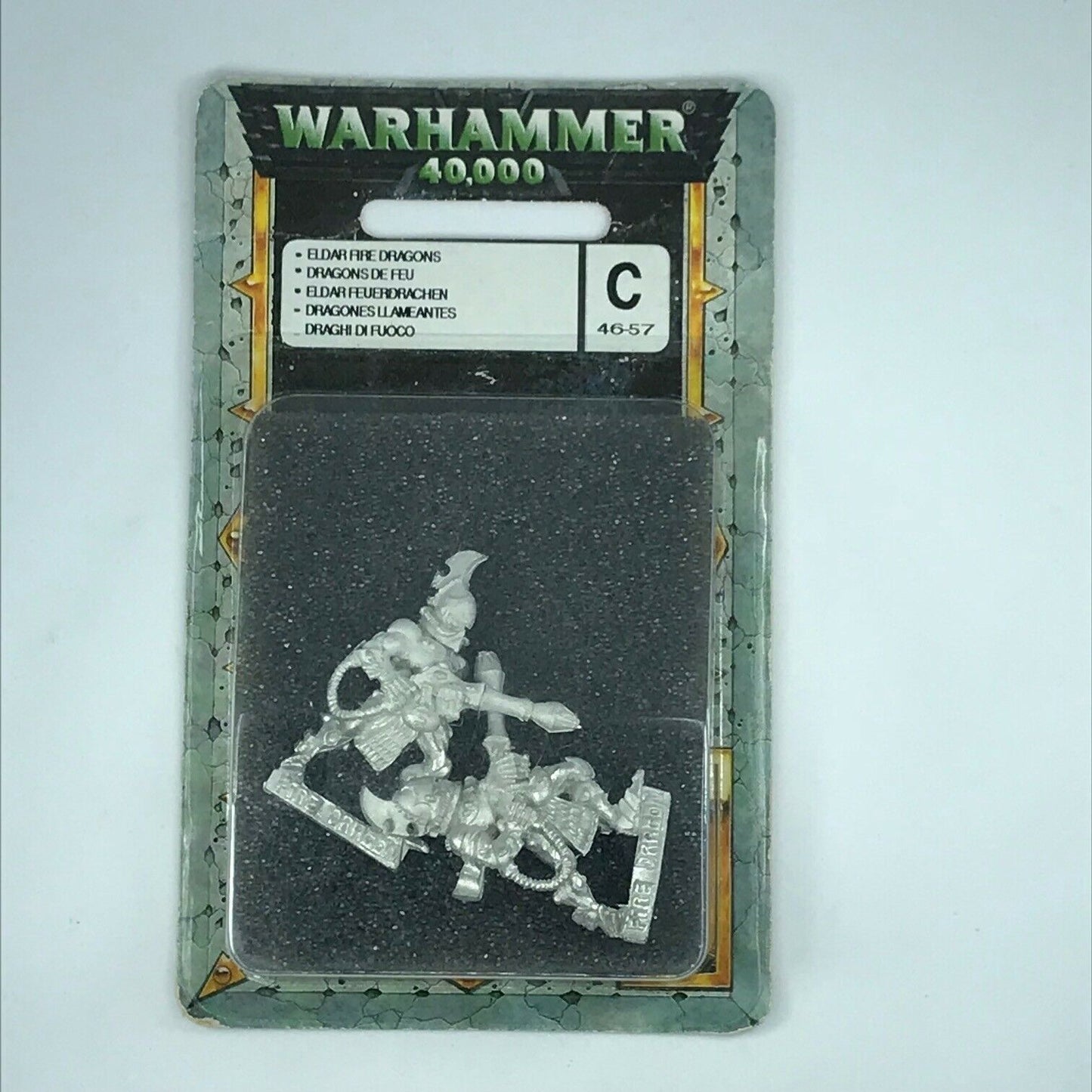 Metal Eldar Aeldari Fire Dragons Blister - Warhammer 40K C1449