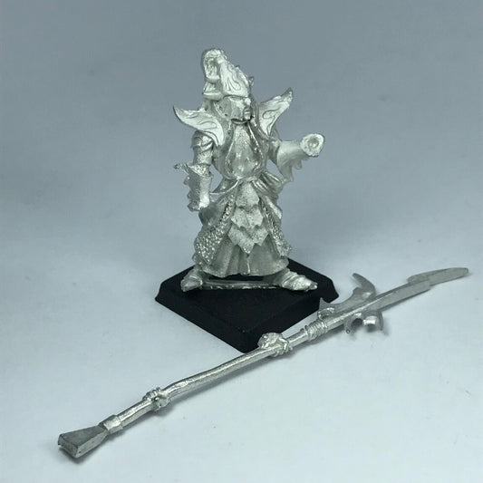 Metal Dark Elf Elves Black Guard Warrior - Warhammer Fantasy X10544