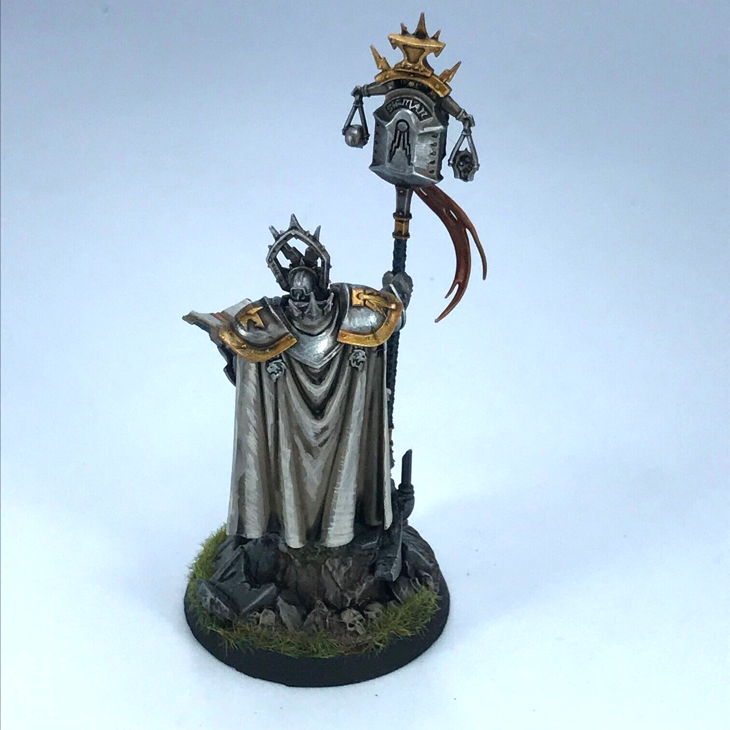 Lord Exorcist Stormcast Eternals - Painted - Warhammer Age of Sigmar GW C4196