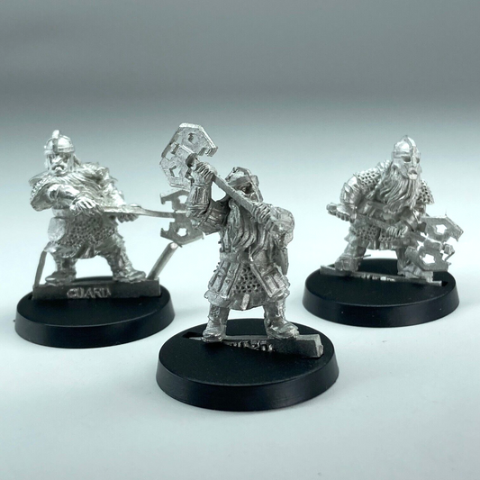 Khazad Guard - Khazad-Dum - Games Workshop Lord of the Rings Metal X7167