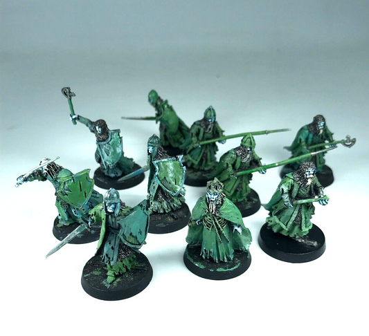 Metal Warriors of the Dead - Some Incomplete Warhammer / Lord of the Rings C1149