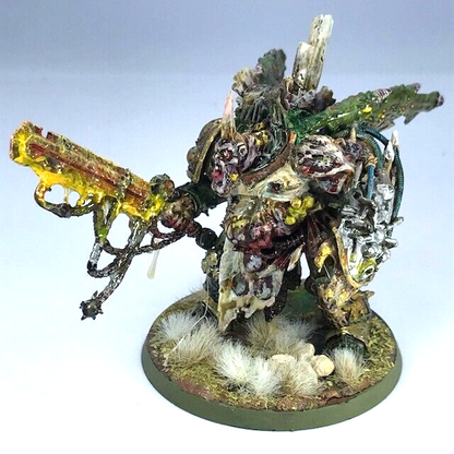 Death Guard Nurgle Daemon Prince Chaos Space Marines Painted - Warhammer 40K