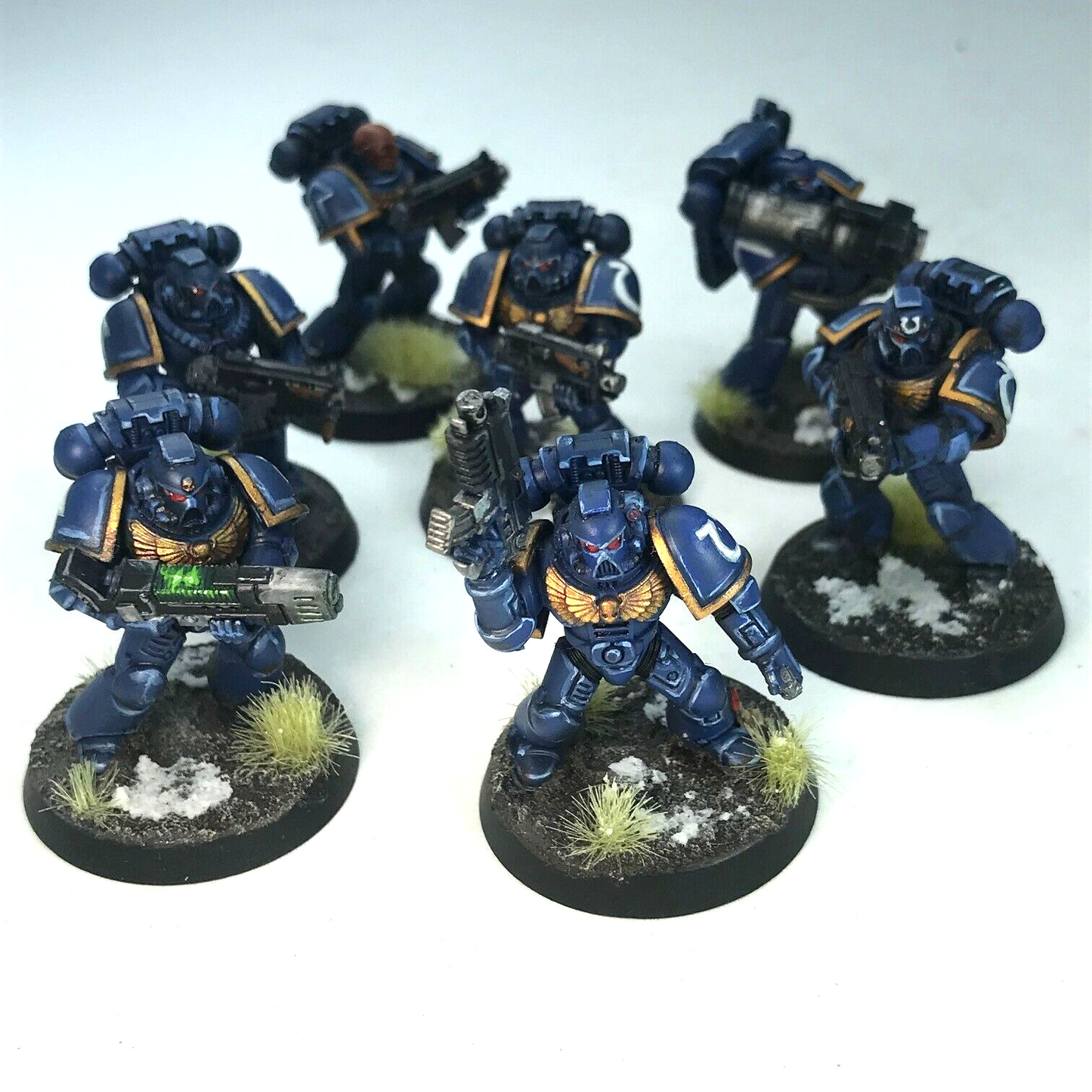 Space Marine Tactical Squad - Painted - Warhammer 40K C1741