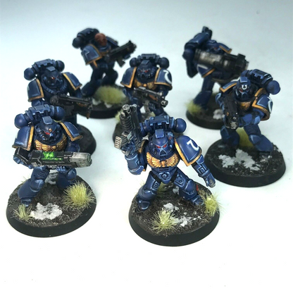 Space Marine Tactical Squad - Painted - Warhammer 40K C1741