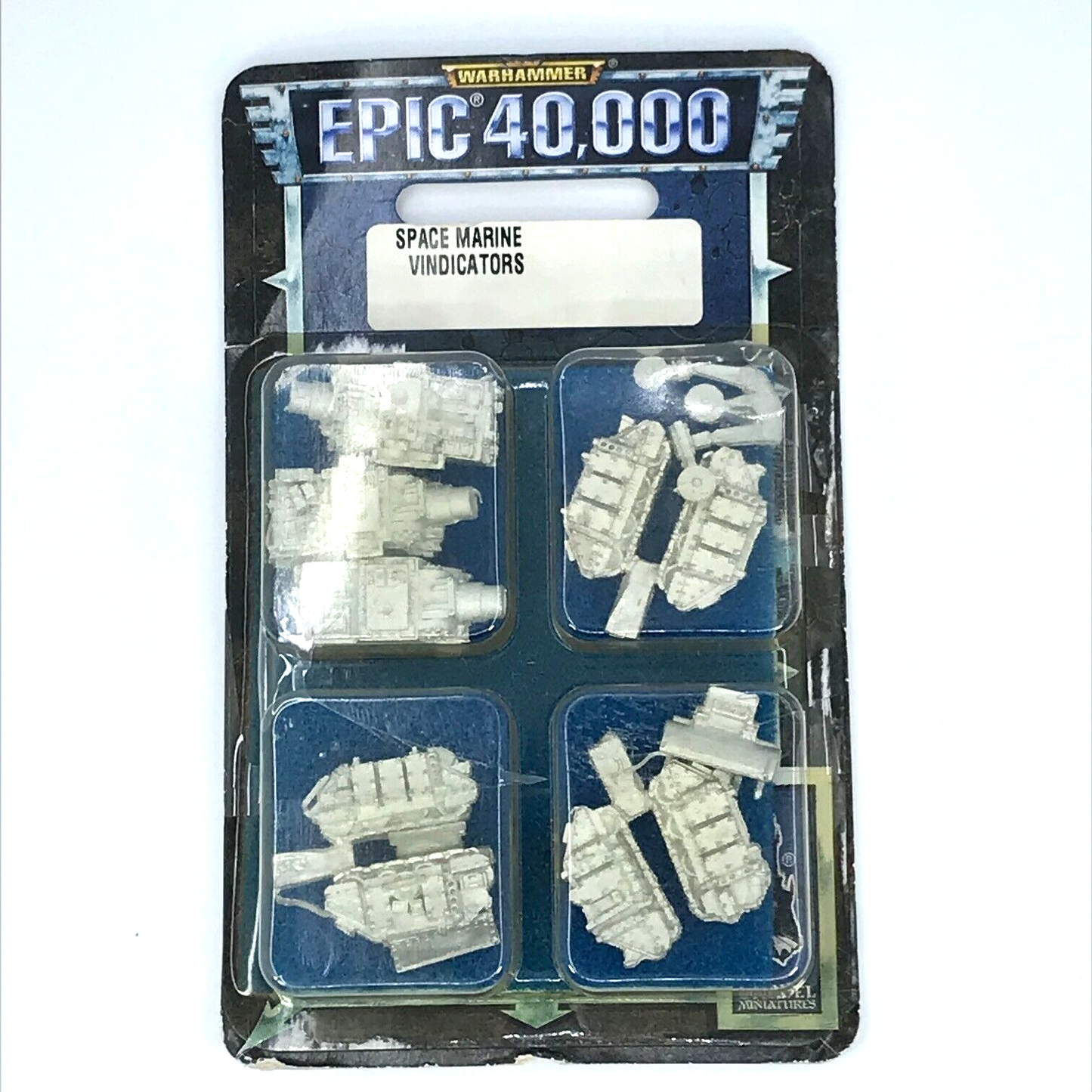 Epic Space Marine Vindicators Blister OOP - Epic Armageddon Warhammer C728