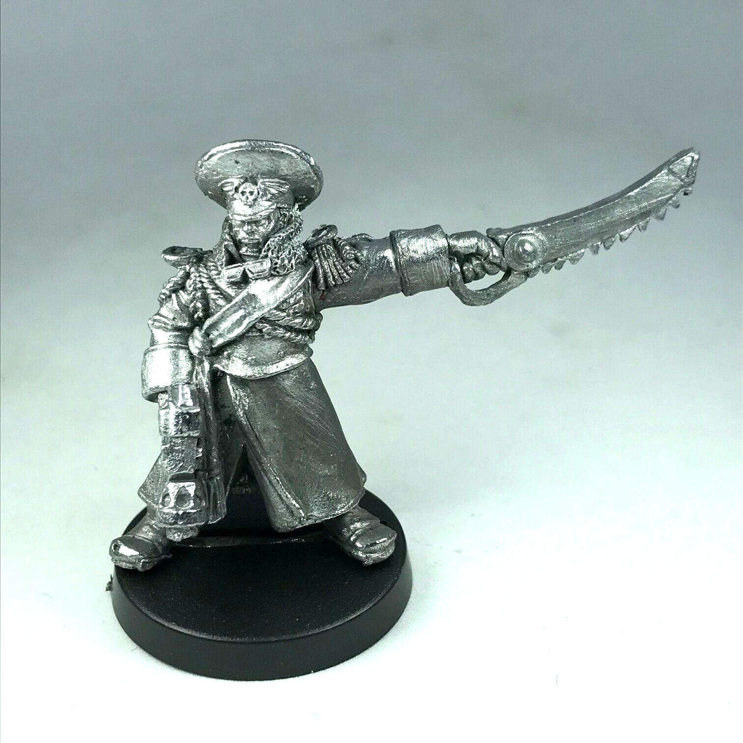 Metal Valhallan Lieutenant Commander Imperial Guard - Warhammer 40K X7712