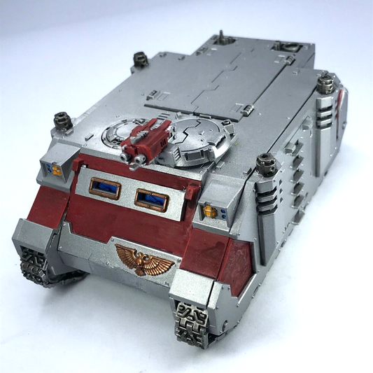 Grey Knights Rhino Tank APC Space Marines - Painted - Warhammer 40K