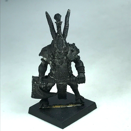 Classic Metal Beastmen Bestigor Champion - Warhammer Fantasy X7014