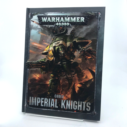 Imperial Knights 7th Edition Codex - Warhammer 40K Games Workshop M805