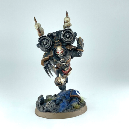 Haarken Worldclaimer Chaos Space Marines - Warhammer 40K Painted C2653