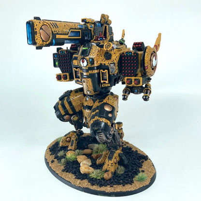 Tau KV128 Stormsurge T'au Empire - Painted - Warhammer 40k Games Workshop (2)