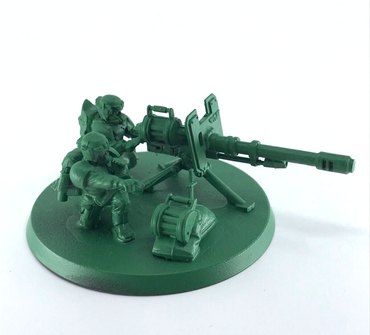 Cadian Autocannon Team Imperial Guard - Warhammer 40K Games Workshop C2277