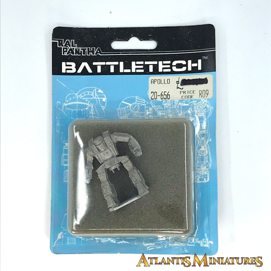 Metal Apollo Robot Battle Tech - Games Workshop - Ral Partha C1820