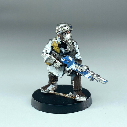 Steel Legion Infantryman Imperial Guard - Warhammer 40K Classic Metal X11123