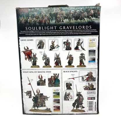 Soulblight Gravelords Start Collecting - Warhammer Age of Sigmar Games Workshop