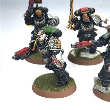 Deathwatch Assault Intercessors Space Marines - Painted - Warhammer 40K C2967