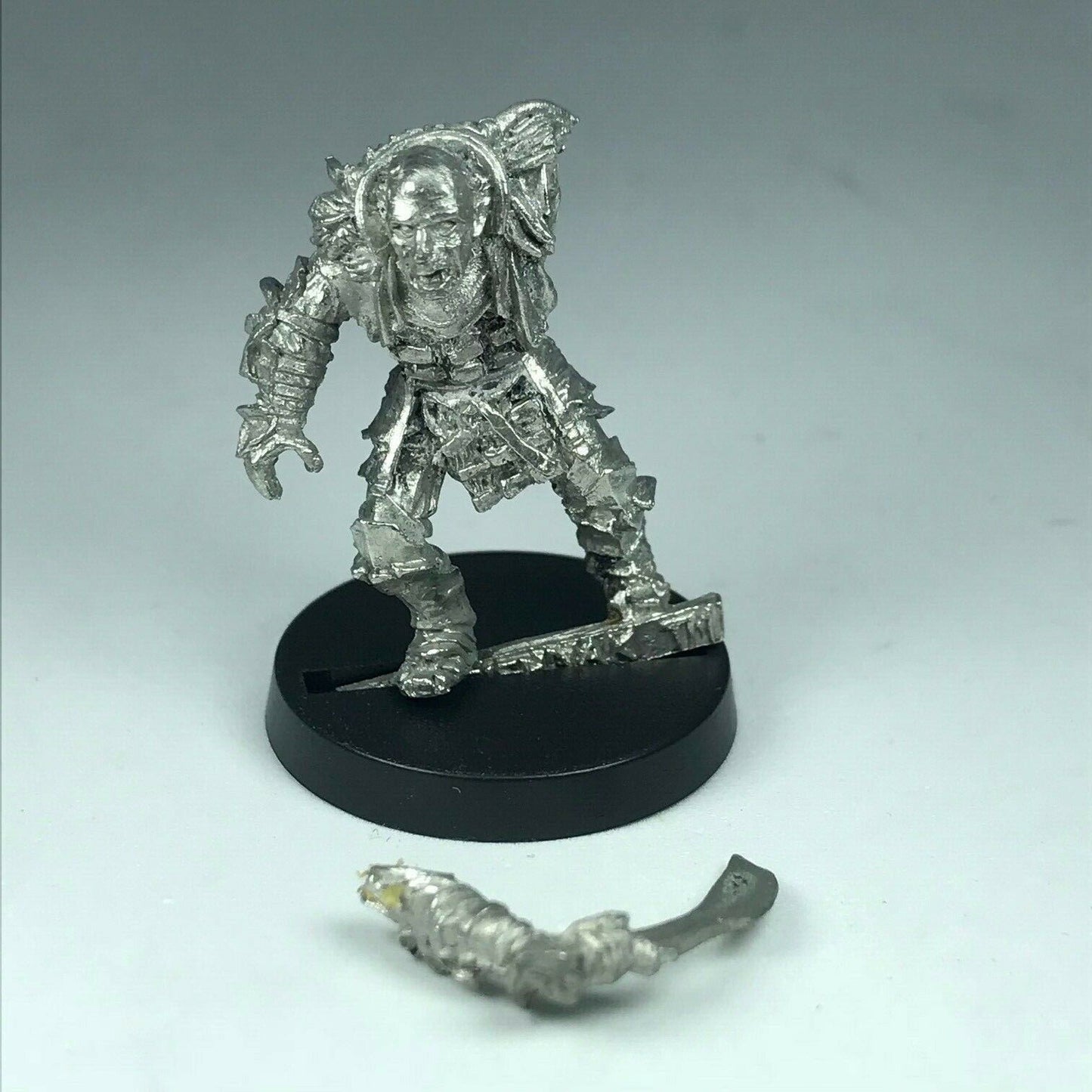 Metal Grishnak Orc Captain LOTR - Warhammer / Lord of the Rings X1090