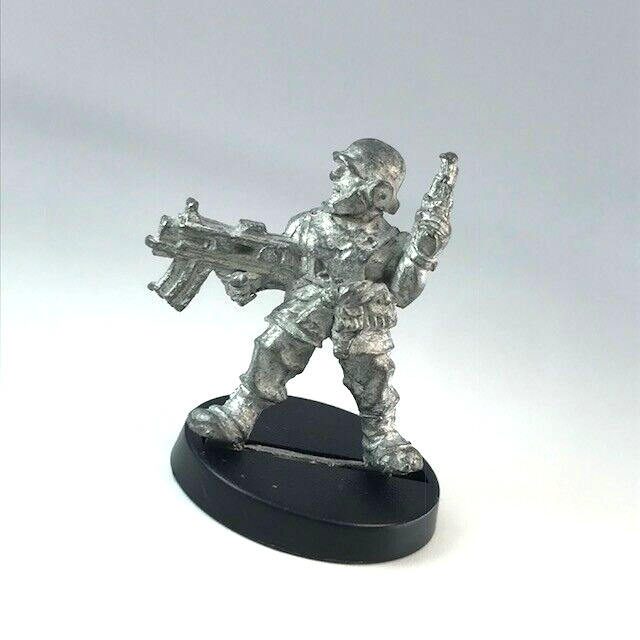 Imperial army field officer niven rogue trader - warhammer 40k gw x4593
