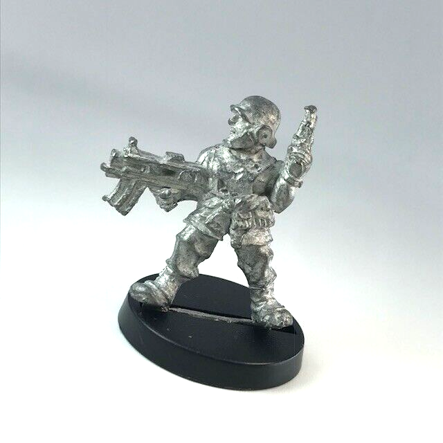 Imperial Army Field Officer Niven Rogue Trader - Warhammer 40K GW X4593