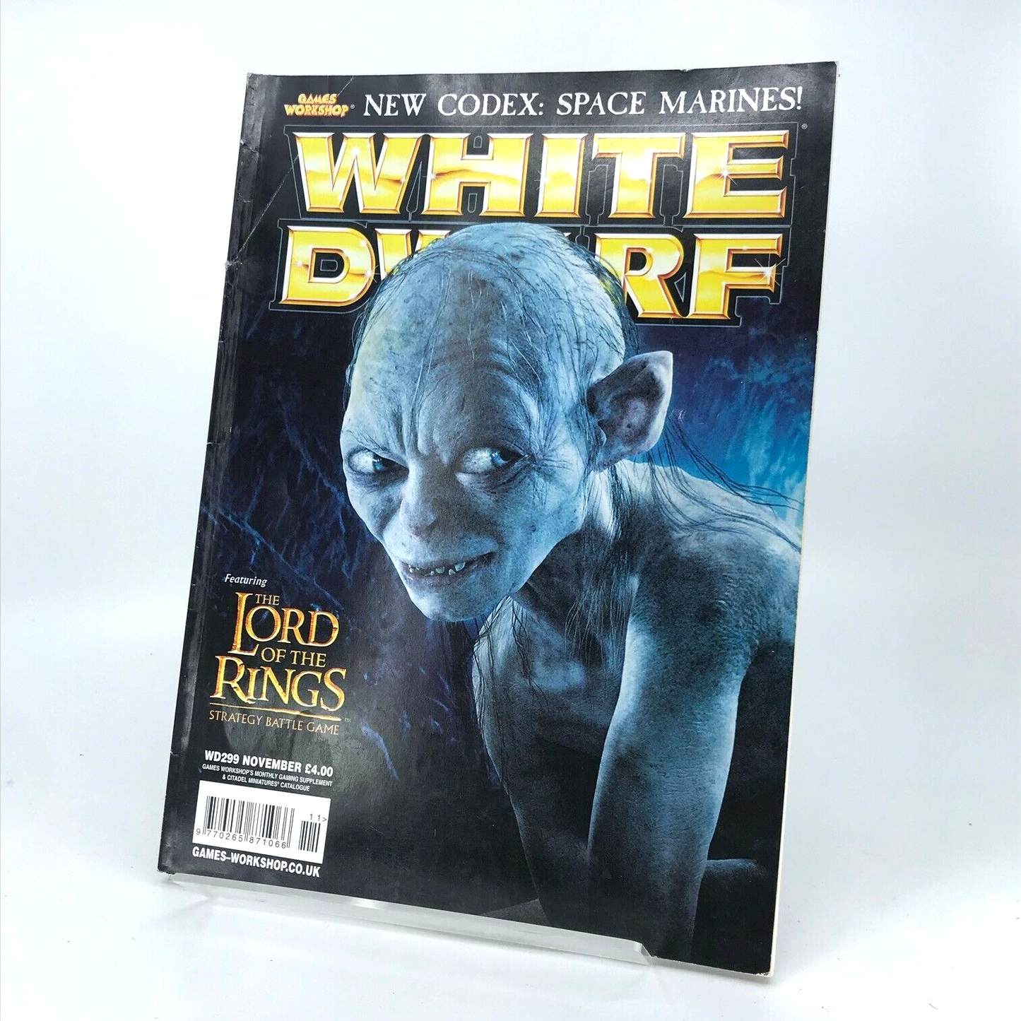 White Dwarf 299 Magazine Games Workshop Warhammer Fantasy 40,000 40K M426