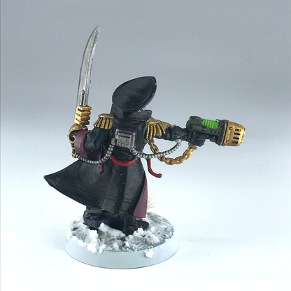 Officio Prefectus Commissar Imperial Guard Astra Militarum - Warhammer 40K X3646