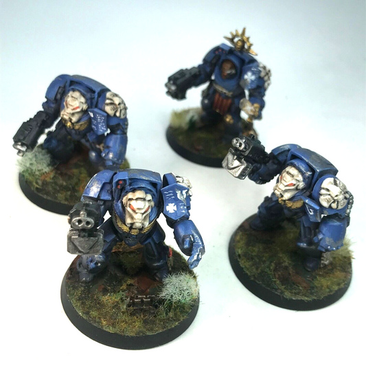 Space Marine Terminator Squad - Painted - Warhammer 40K C269