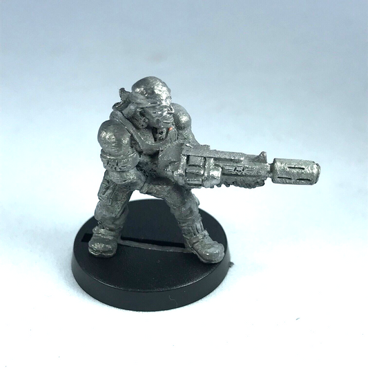 Classic Metal Catachan with Melta Gun Imperial Guard - Warhammer 40K X3334