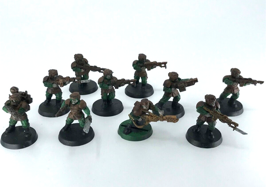 Cadian Infantry Squad Imperial Guard - Warhammer 40K Games Workshop C399