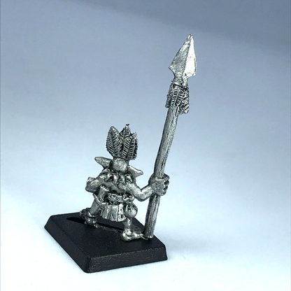 Forest Goblin with Spear Dated 1992 Orcs & Goblins - Warhammer Fantasy X11955