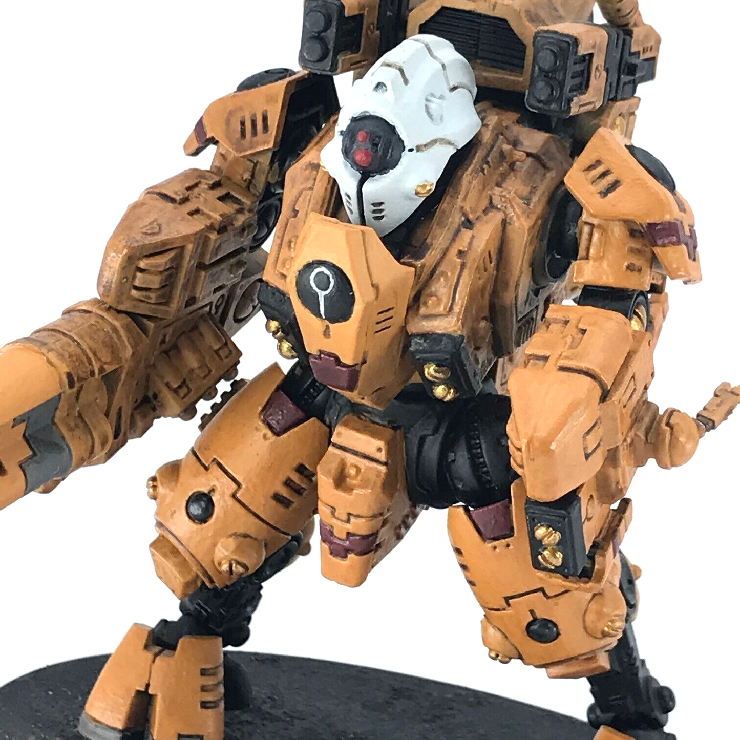 Tau XV95 Ghostkeel Battlesuit T'au Empire - Painted Warhammer 40K Games Workshop