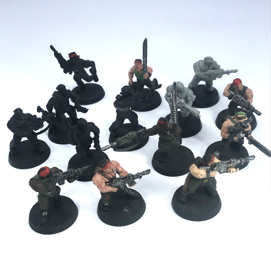 Imperial Guard Catachan Bundle - Varying Condition - Warhammer 40K C2971