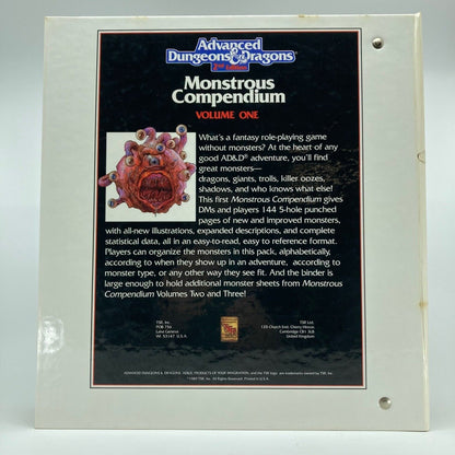 Monstrous Compendium - Multiple Volumes (see photos) - Dungeons and Dragons AD&D