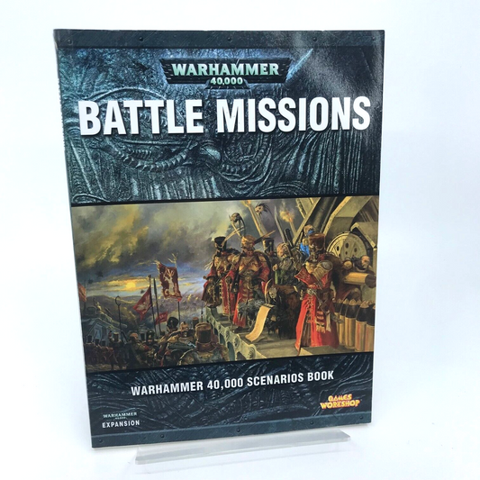 Battle Missions Expansion - Warhammer 40,000 40K Games Workshop M842