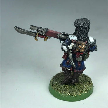 Metal Vostroyan Rifleman Imperial Guard - Painted - Warhammer 40K X2287