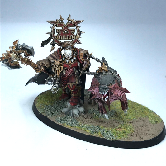 Mighty Lord of Khorne Chaos - Painted - Warhammer Age of Sigmar C3558