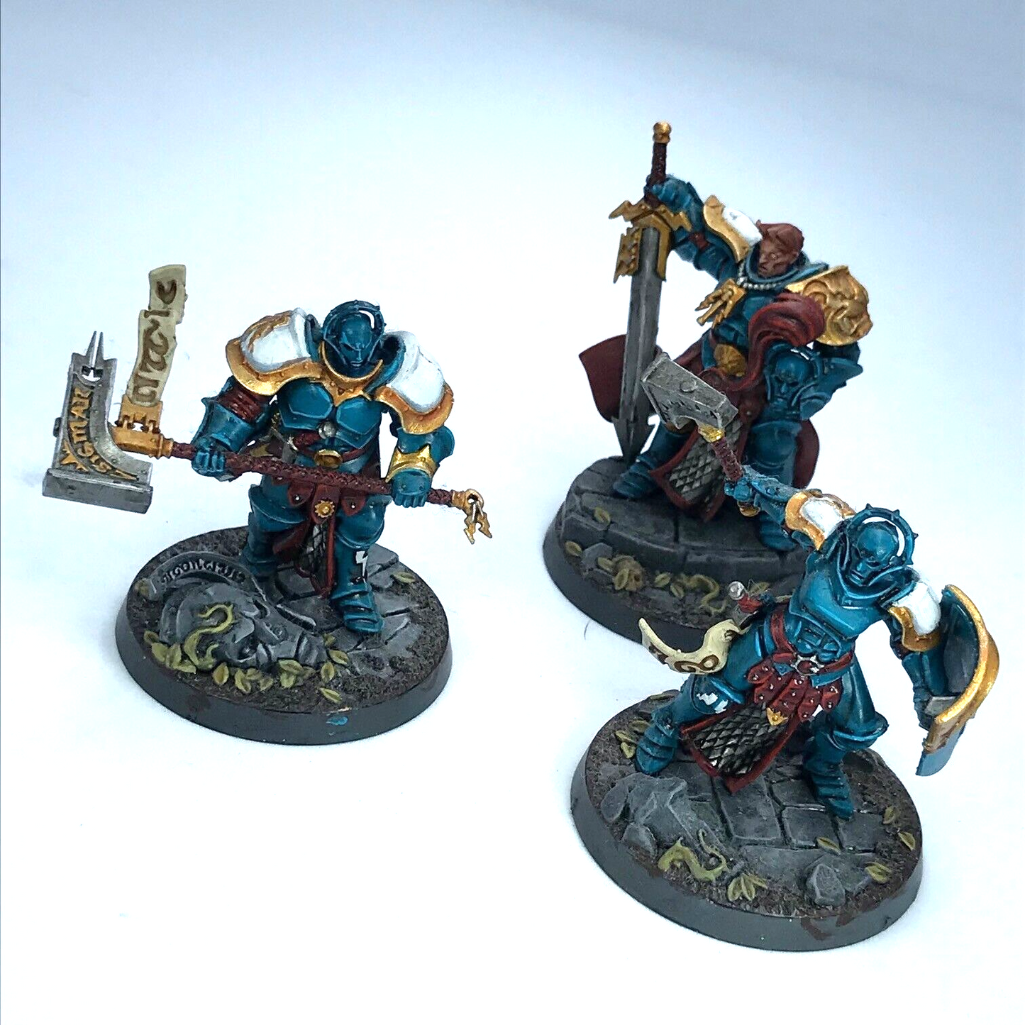 Steelheart's Champions Stormcast Eternal - Painted - Warhammer Underworlds C3982