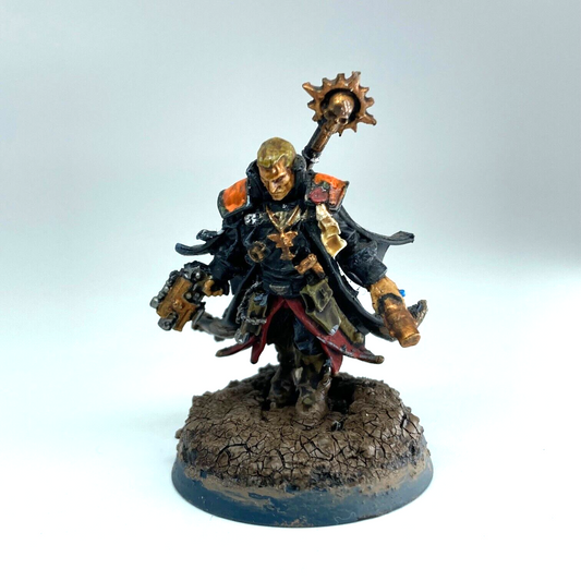 Inquisitor Eisenhorn Inquisition - Painted - Games Workshop Warhammer 40K X9722