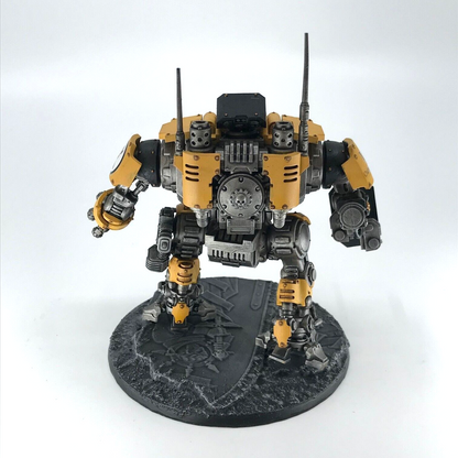 Primaris Invictor Tactical Warsuit Imperial Fists Space Marines - Warhammer 40k