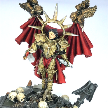 Saint Celestine Sisters of Battle Adepta Sororitas - Painted Warhammer 40K C3821