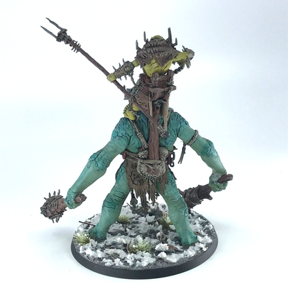 Breaka-boss on Mirebrute Troggoth Orruk Warclans Warhammer Age of Sigmar 1