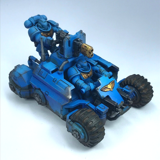 Primaris Invader ATV Space Marine - Painted - Warhammer 40K C3268